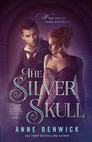 Cover image for The Silver Skull: A Steampunk Romance