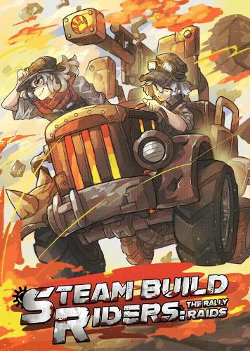 Cover image for Steam Build Rider:The Rally Raids