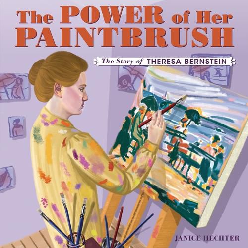 Cover image for The Power of Her Paintbrush
