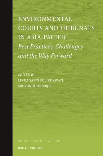 Cover image for Environmental Courts and Tribunals in Asia-Pacific