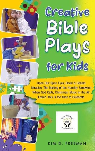 Cover image for Creative Bible Plays for Kids