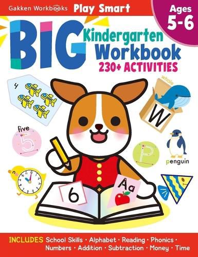 Play Smart Big Workbook Age 2+: At-Home Activity Workbook