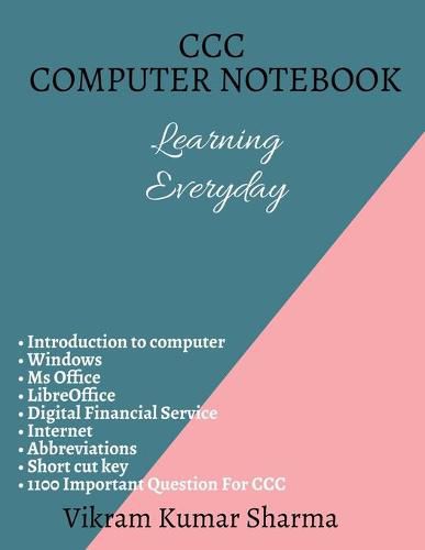 Cover image for CCC Computer Notebook: CCC course