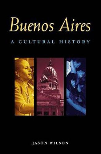 Cover image for Buenos Aires: A Cultural and Literary History