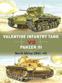 Cover image for Valentine Infantry Tank vs Panzer III