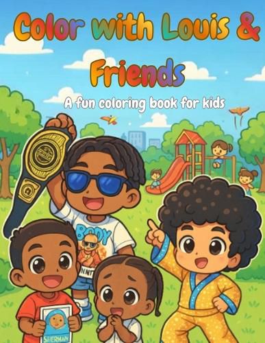 Cover image for Color with Louis and Friends