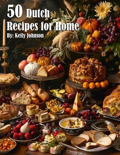 Cover image for 50 Dutch Recipes for Home