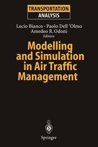 Cover image for Modelling and Simulation in Air Traffic Management