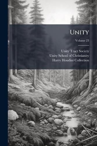 Cover image for Unity; Volume 23