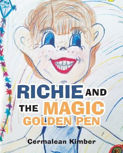 Cover image for Richie and the Magic Golden Pen