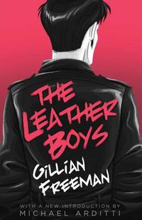 Cover image for The Leather Boys