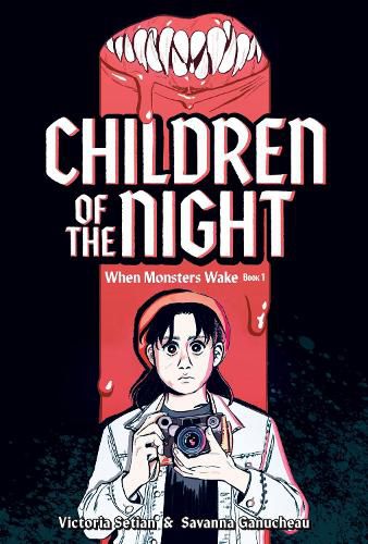 Cover image for Children of the Night (When Monsters Wake Book 1)