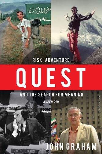 Cover image for Quest: Risk, Adventure and the Search for Meaning