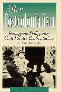 Cover image for After Postcolonialism: Remapping PhilippinesDUnited States Confrontations