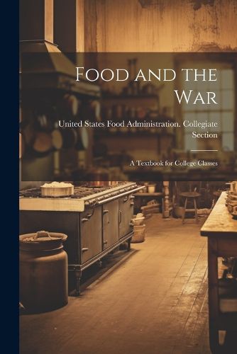 Cover image for Food and the War