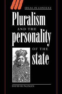 Cover image for Pluralism and the Personality of the State
