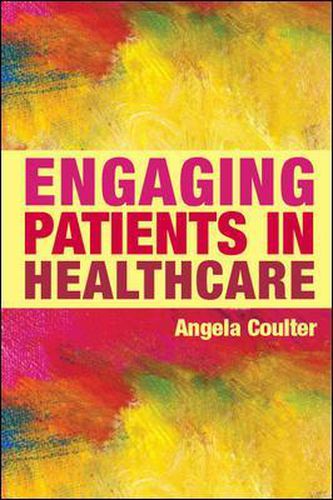 Cover image for Engaging Patients in Healthcare