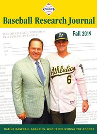 Cover image for Baseball Research Journal (BRJ), Volume 48 #2