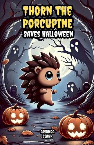 Cover image for Thorn the Porcupine Saves Halloween