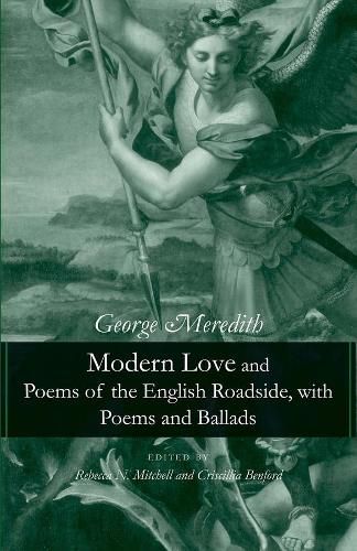 Cover image for Modern Love and Poems of the English Roadside, with Poems and Ballads