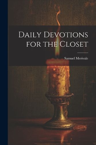 Cover image for Daily Devotions for the Closet