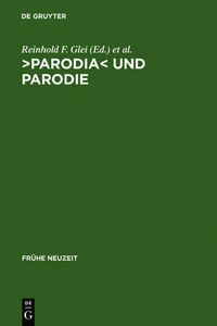 Cover image for >Parodia: Aspekte Intertextuellen Schreibens in Der Lateinischen Literatur Der Fruhen Neuzeit