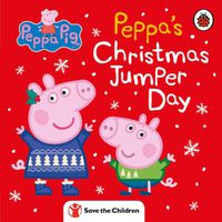 Cover image for Peppa Pig: Peppa's Christmas Jumper Day
