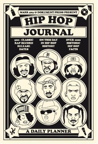 Cover image for Hip Hop Journal: A Daily Planner