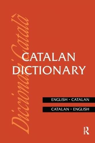 Cover image for Catalan Dictionary: Catalan-English, English-Catalan