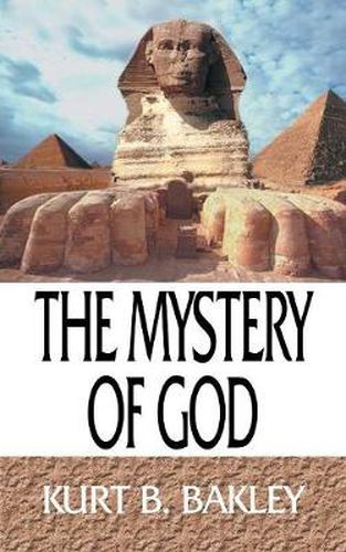 Cover image for The Mystery of God