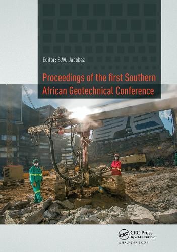 Cover image for Proceedings of the First Southern African Geotechnical Conference