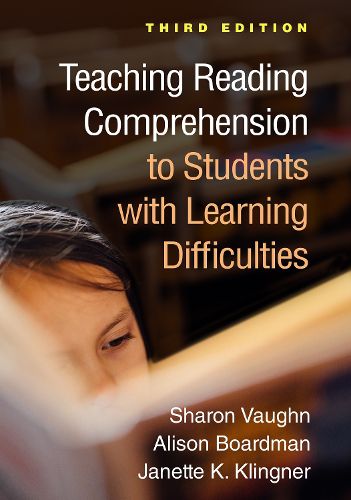 Cover image for Teaching Reading Comprehension to Students with Learning Difficulties, Third Edition