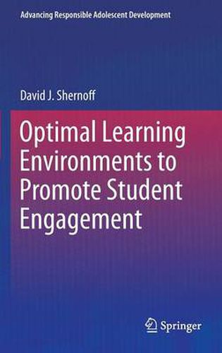 Cover image for Optimal Learning Environments to Promote Student Engagement