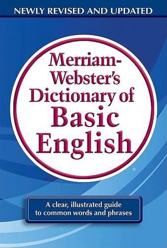 Cover image for M-W Dictionary of Basic English