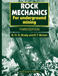 Cover image for Rock Mechanics: For underground mining