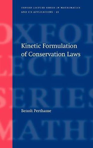 Cover image for Kinetic Formulation of Conservation Laws