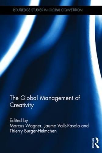 Cover image for The Global Management of Creativity