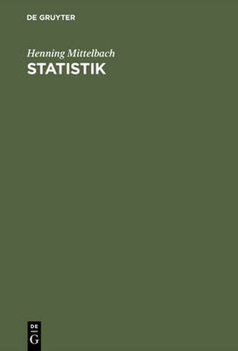 Cover image for Statistik