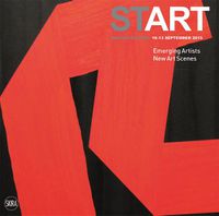 Cover image for START: Emerging Artists * New Art Scenes: Saatchi Gallery