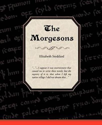 Cover image for The Morgesons