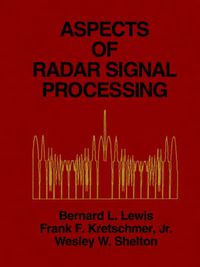 Cover image for Aspects of Radar Signal Processing