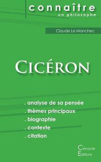 Cover image for Comprendre Ciceron (analyse complete de sa pensee)