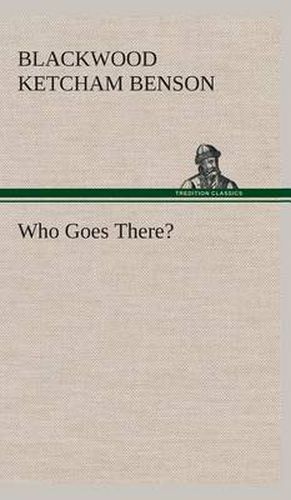 Cover image for Who Goes There?