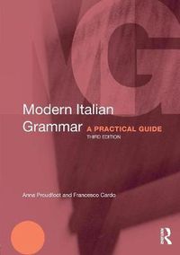 Cover image for Modern Italian Grammar: A Practical Guide