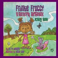 Cover image for Frankie Froggy & The Butterfly Birthmark Activity Book