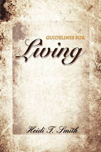 Cover image for Guidelines for Living