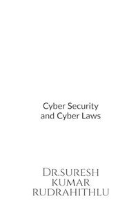 Cover image for Cyber Security and Cyber Laws