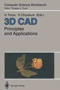 Cover image for 3D CAD: Principles and Applications