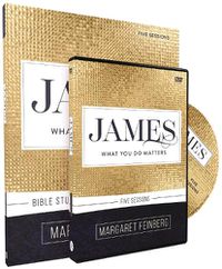 Cover image for James Study Guide with DVD