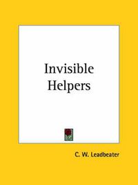 Cover image for Invisible Helpers (1912)